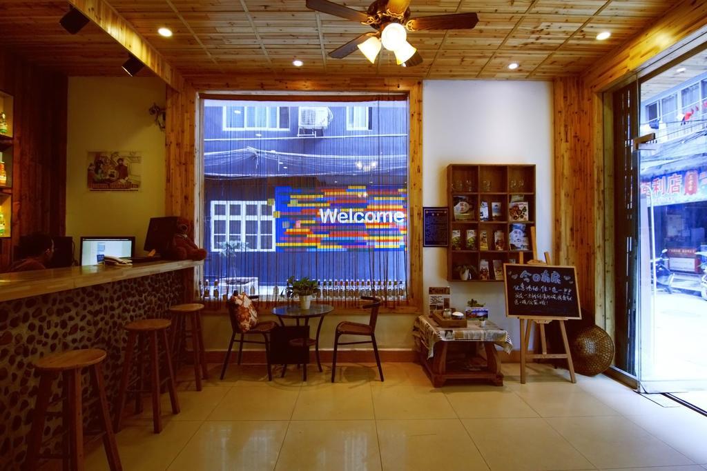 Lan Shan Chu Youth Hostel Яншо Экстерьер фото