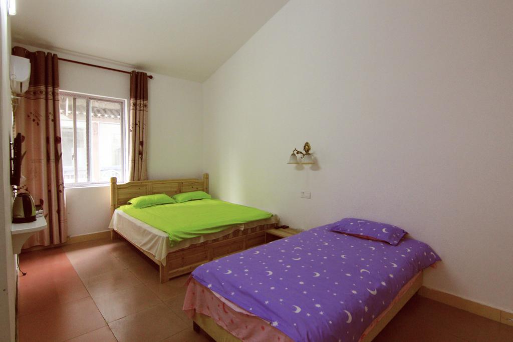 Lan Shan Chu Youth Hostel Яншо Номер фото