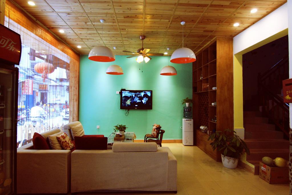 Lan Shan Chu Youth Hostel Яншо Экстерьер фото