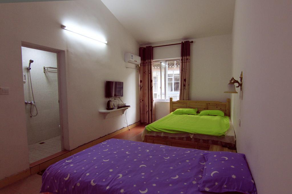 Lan Shan Chu Youth Hostel Яншо Номер фото