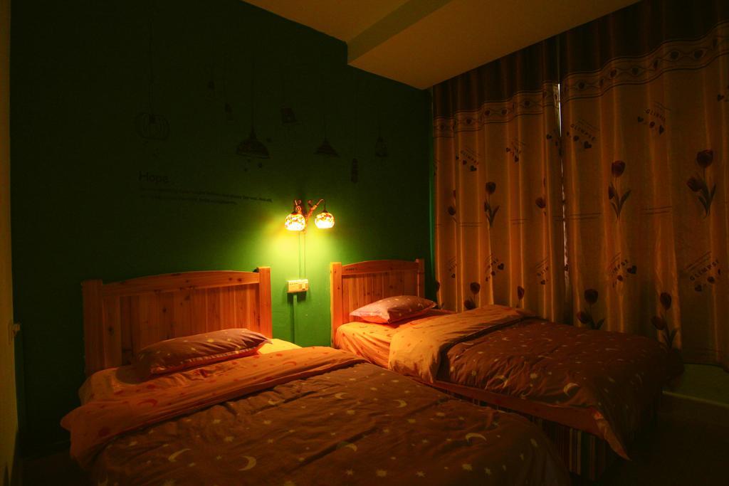 Lan Shan Chu Youth Hostel Яншо Номер фото