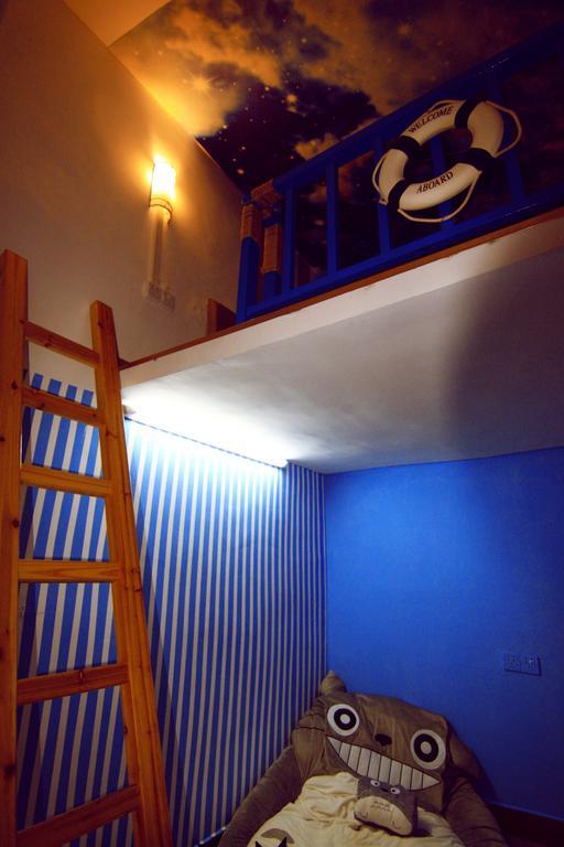 Lan Shan Chu Youth Hostel Яншо Номер фото