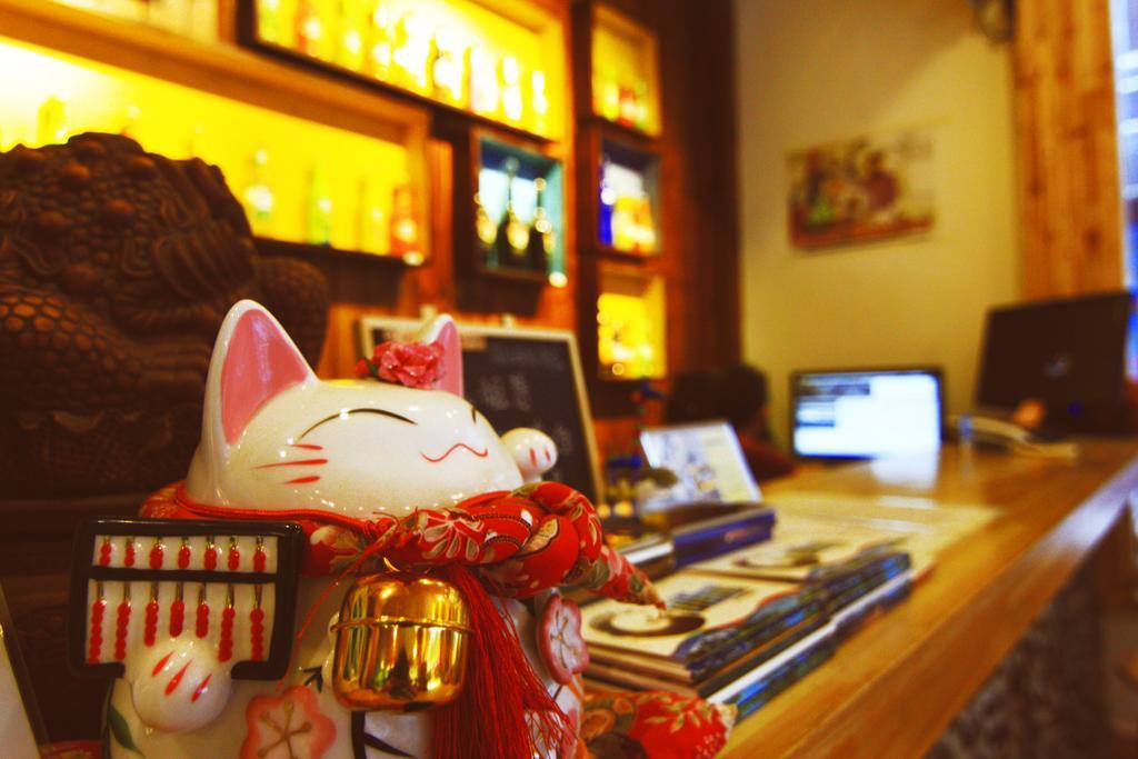 Lan Shan Chu Youth Hostel Яншо Экстерьер фото