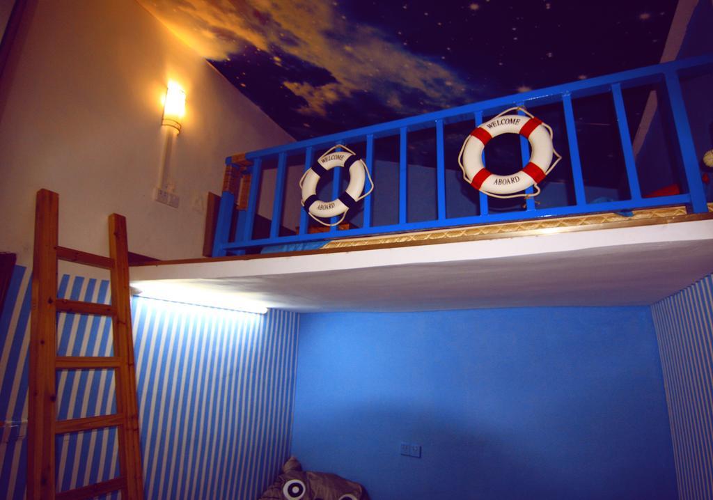 Lan Shan Chu Youth Hostel Яншо Экстерьер фото