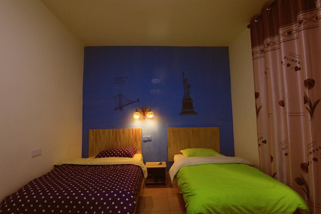 Lan Shan Chu Youth Hostel Яншо Номер фото