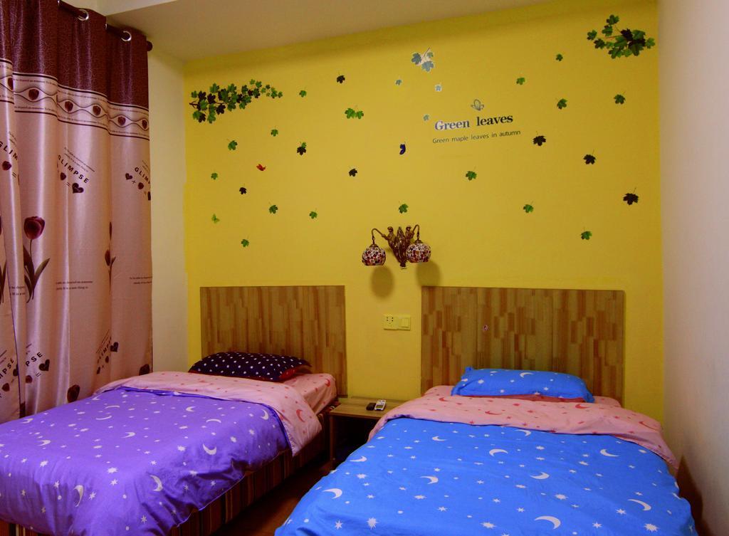 Lan Shan Chu Youth Hostel Яншо Номер фото