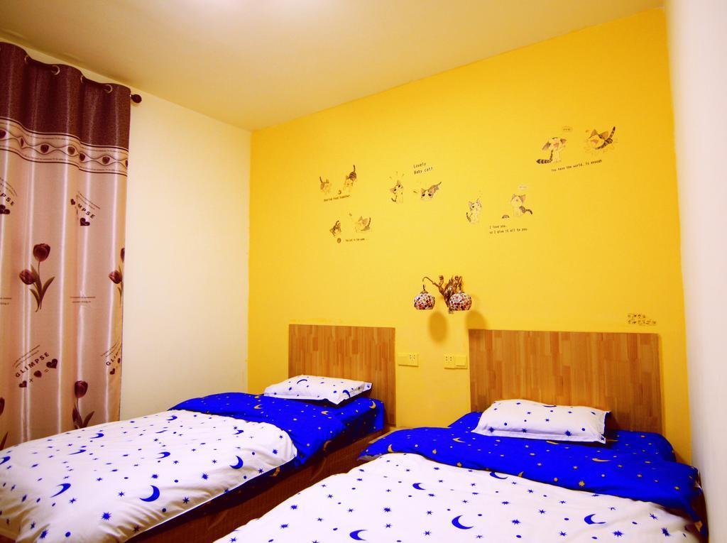 Lan Shan Chu Youth Hostel Яншо Номер фото