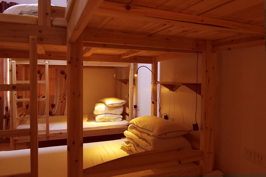 Lan Shan Chu Youth Hostel Яншо Номер фото