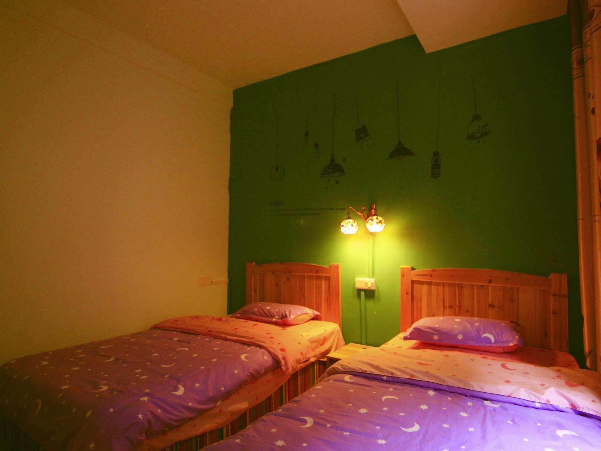 Lan Shan Chu Youth Hostel Яншо Экстерьер фото